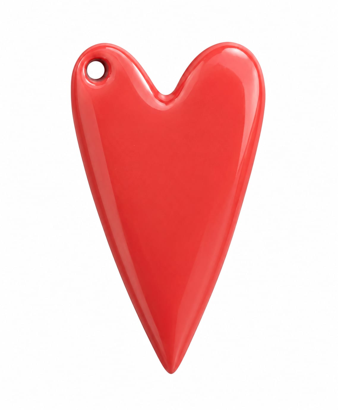 Charm Cuore Rosso