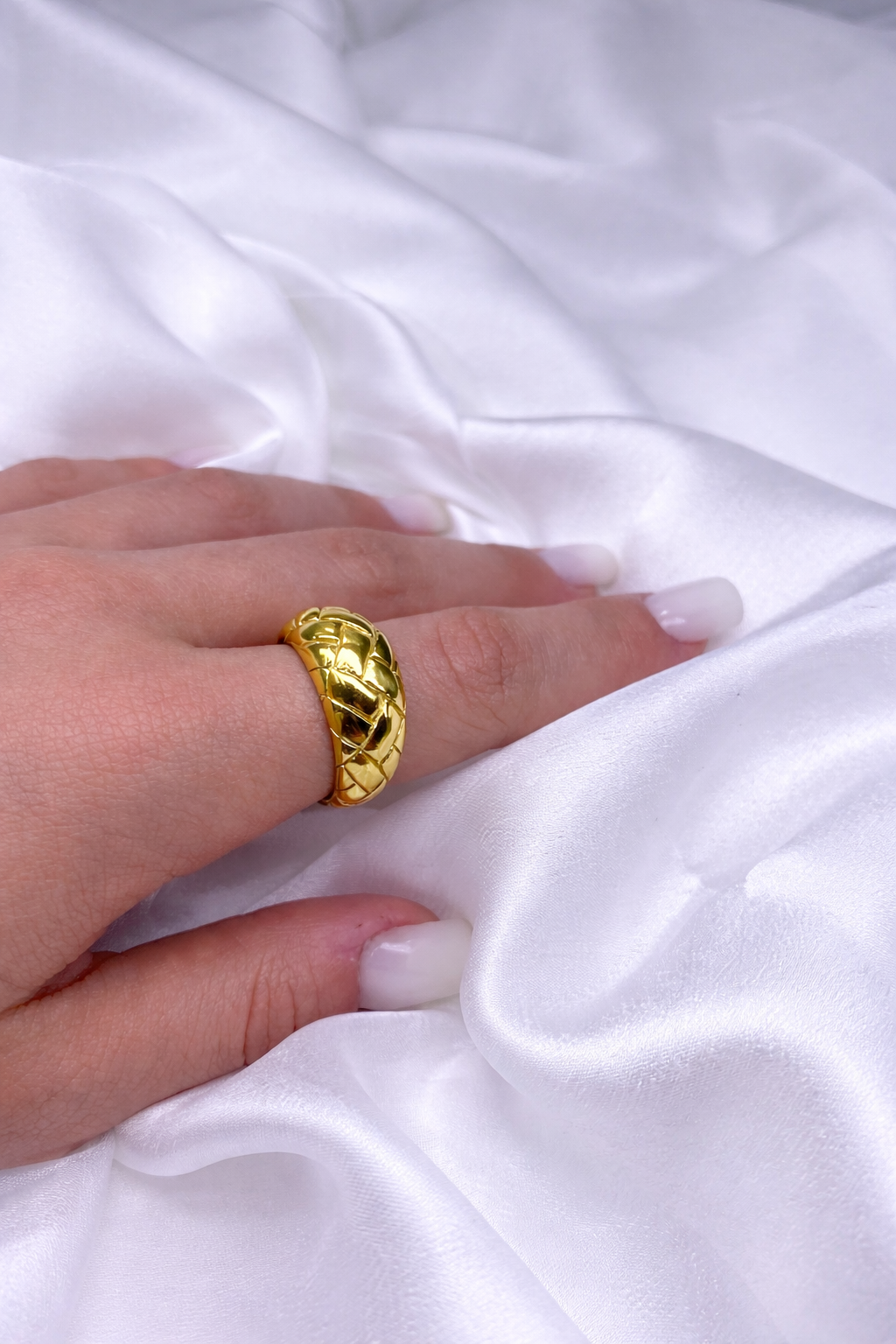 Anello Intreccio