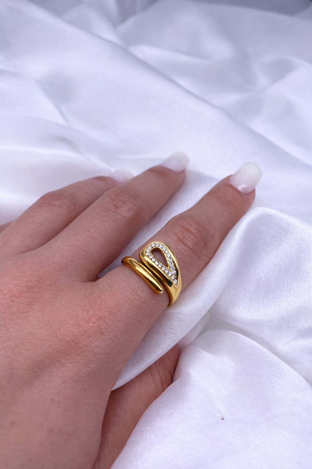 Anello Goccia