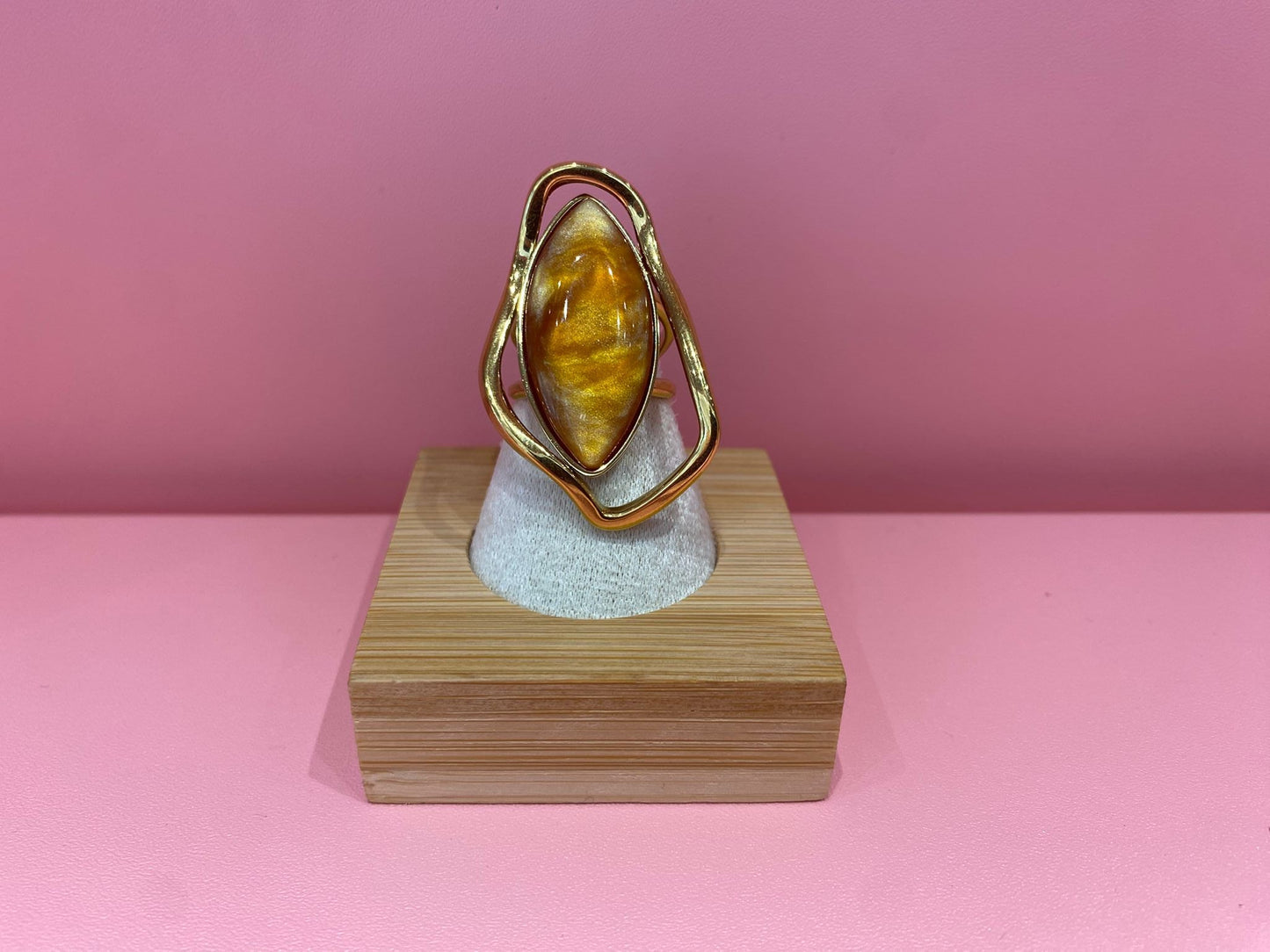 Anello Occhio di Gatto