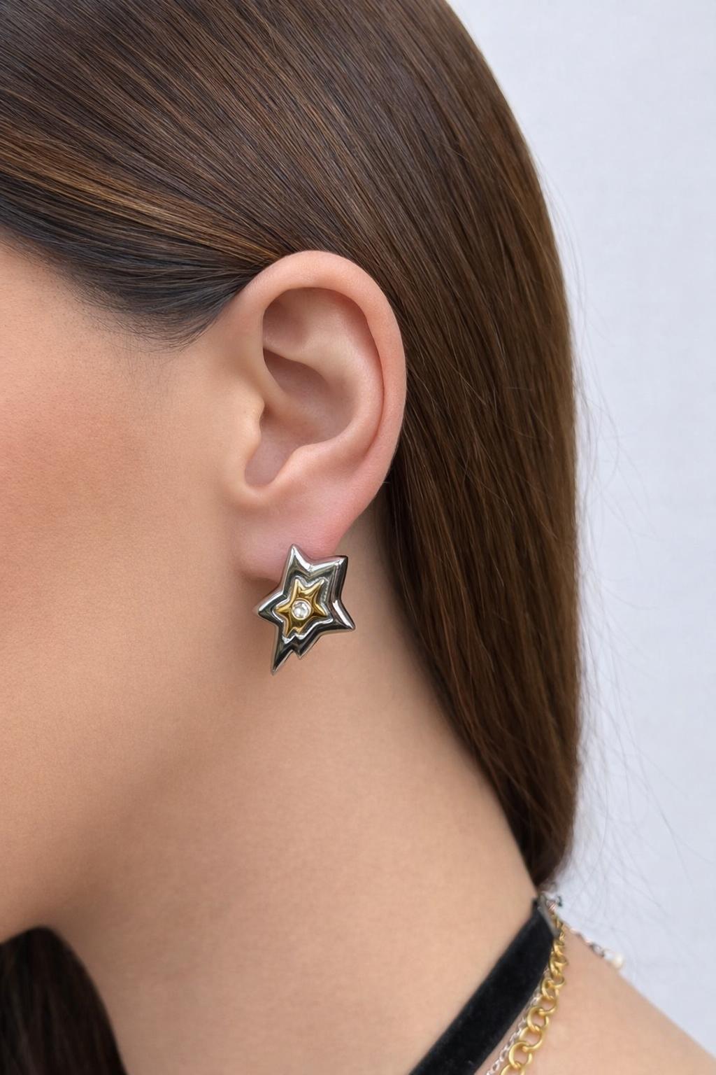 Orecchini Star Glow