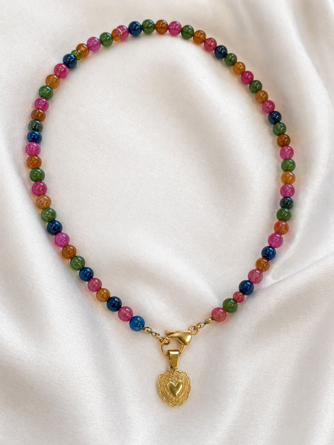 Collana Giada
