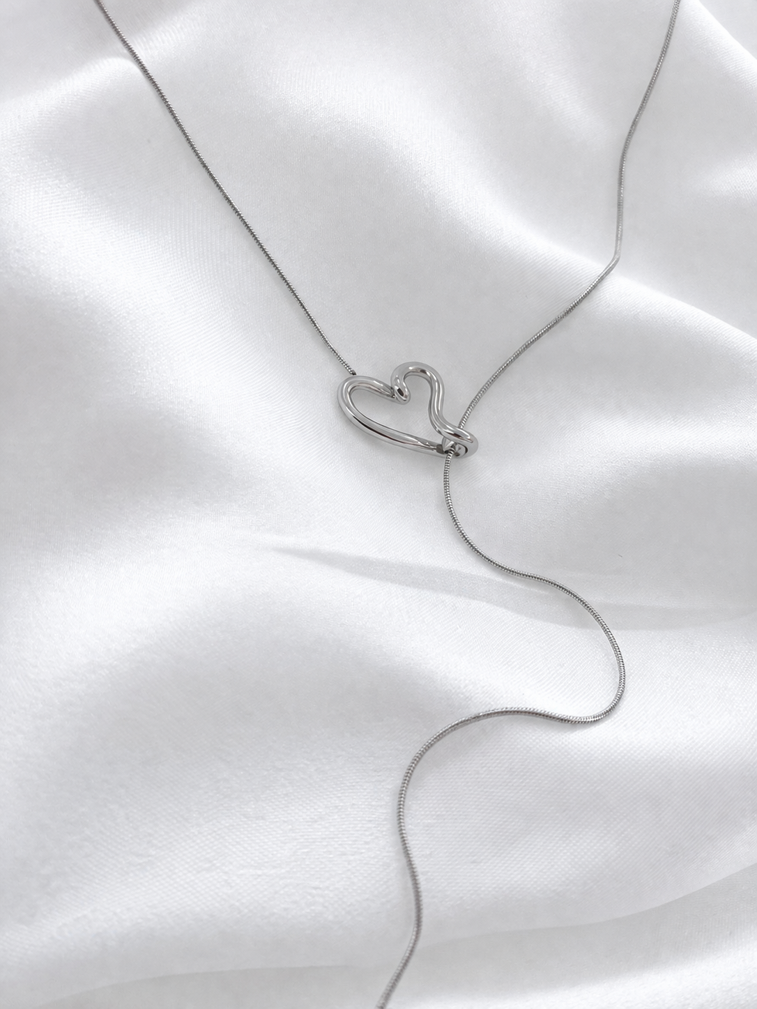 Collana Cuore Flow