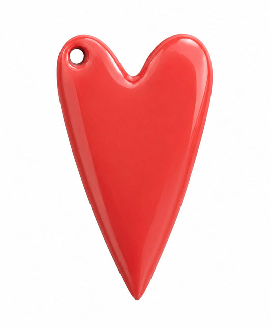 Charm Cuore Rosso