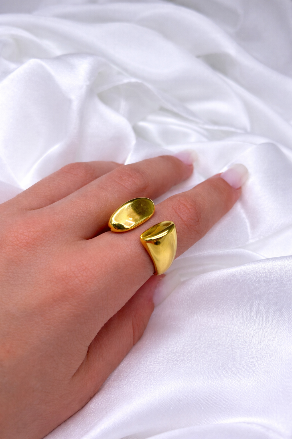 Anello Oval Minimal