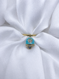 Anello Campanella Azzurra
