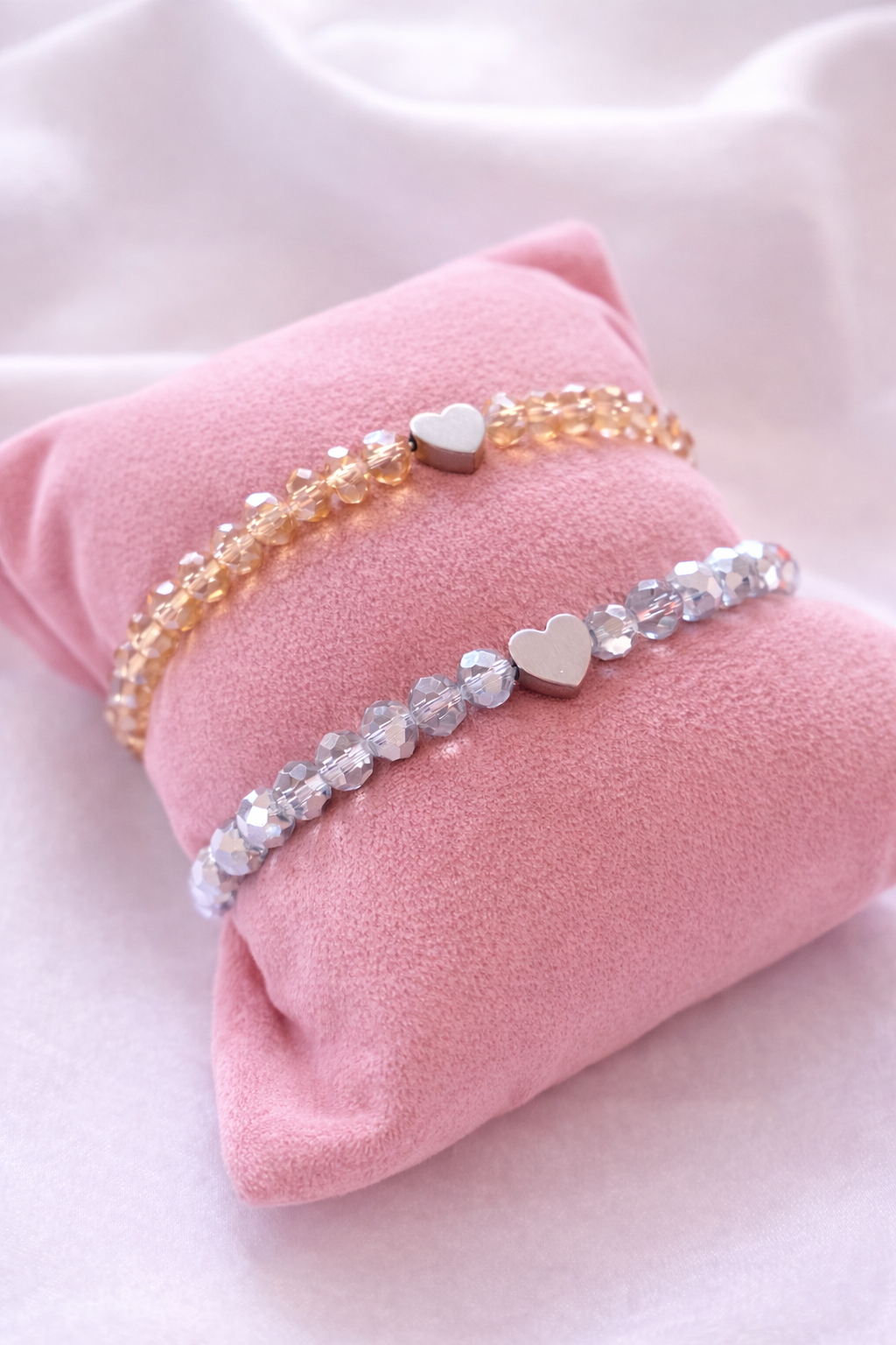 Bracciale Cuore Splendente