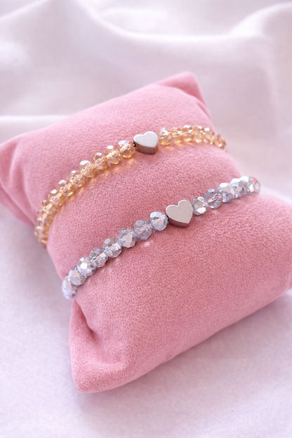 Bracciale Cuore Splendente