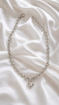 Collana Cuore Bombato