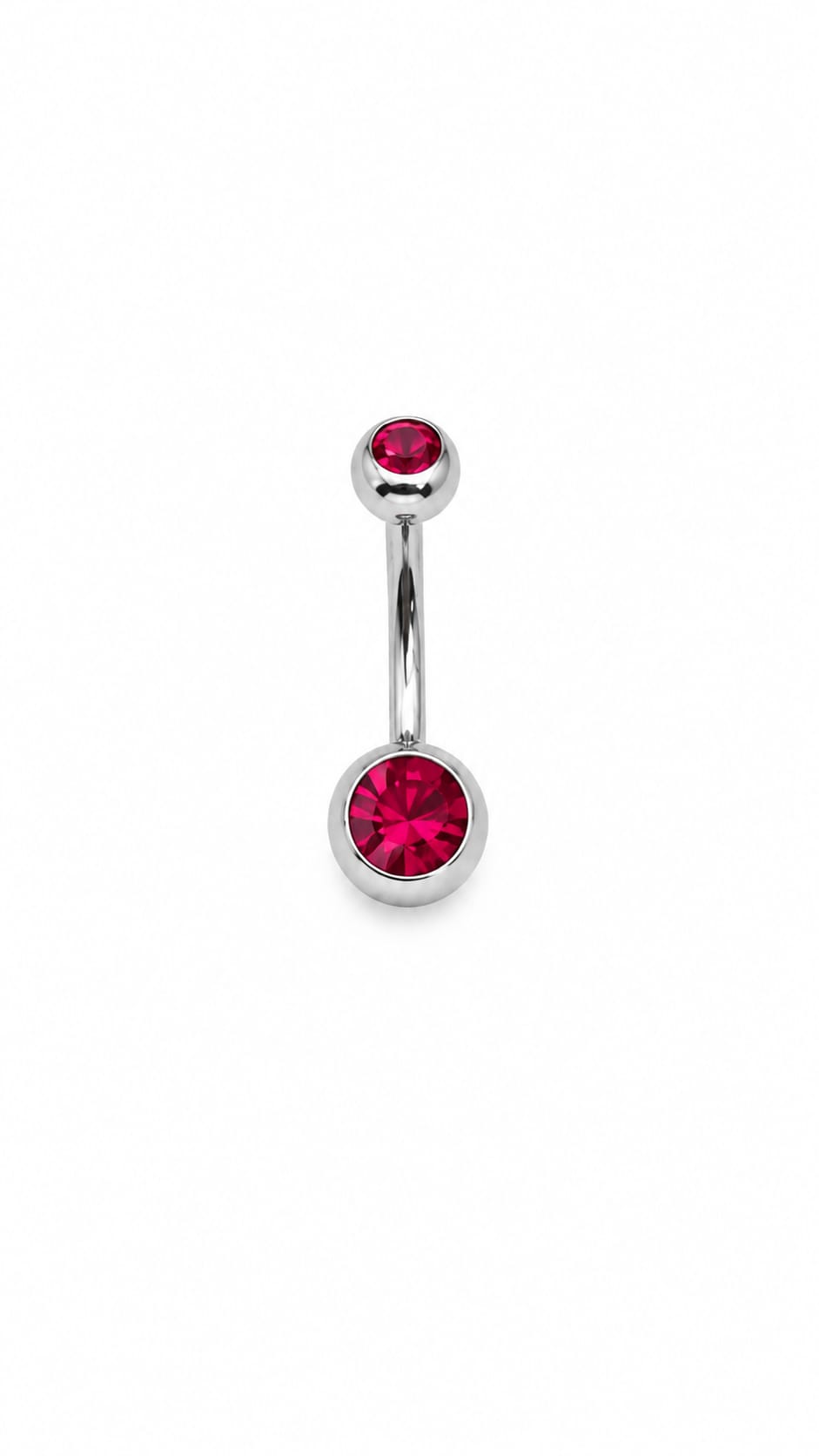 Piercing Ombelico Crystal