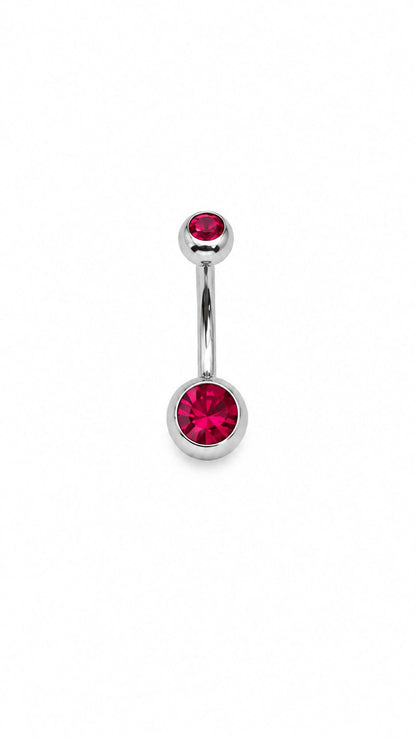Piercing Ombelico Crystal