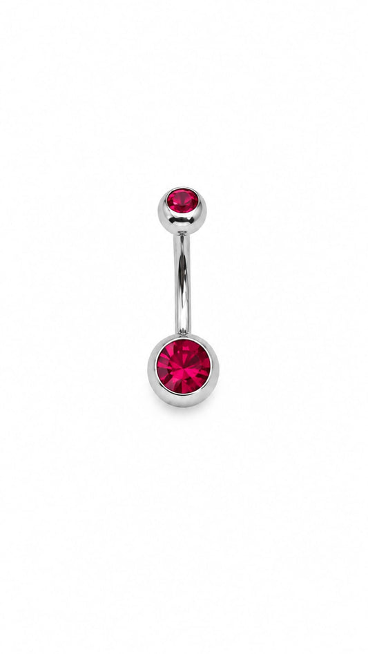 Piercing Ombelico Crystal