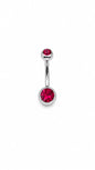 Piercing Ombelico Crystal