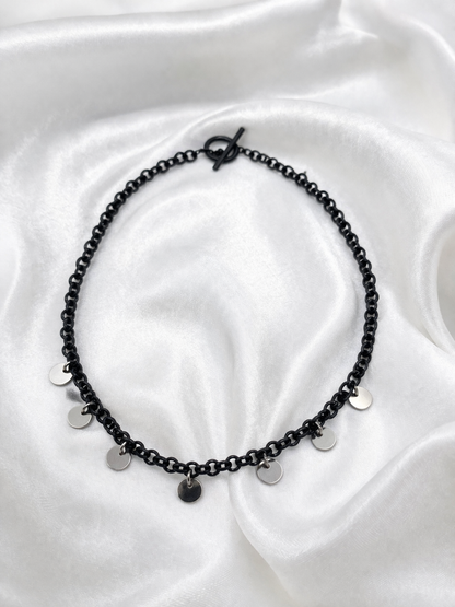 Collana Black Disc