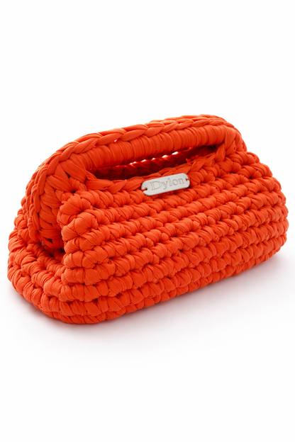 Borsa Clutch Arancione