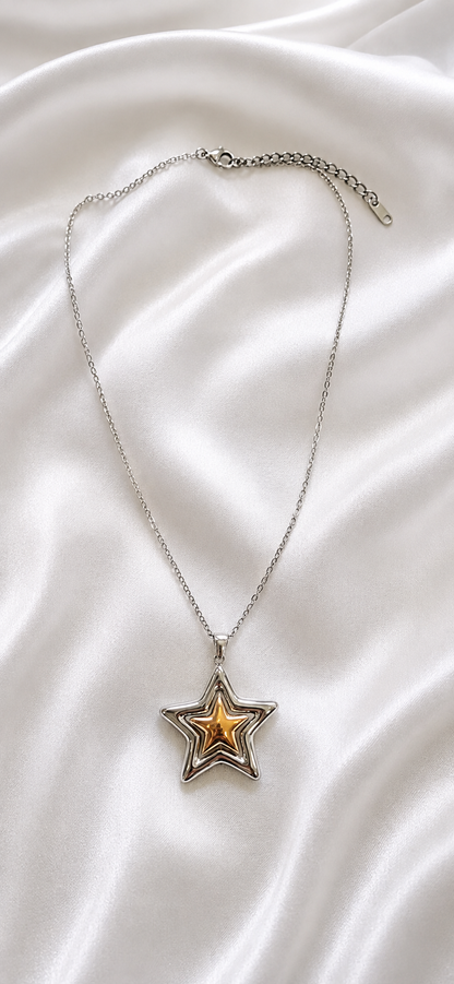 Collana Double Star