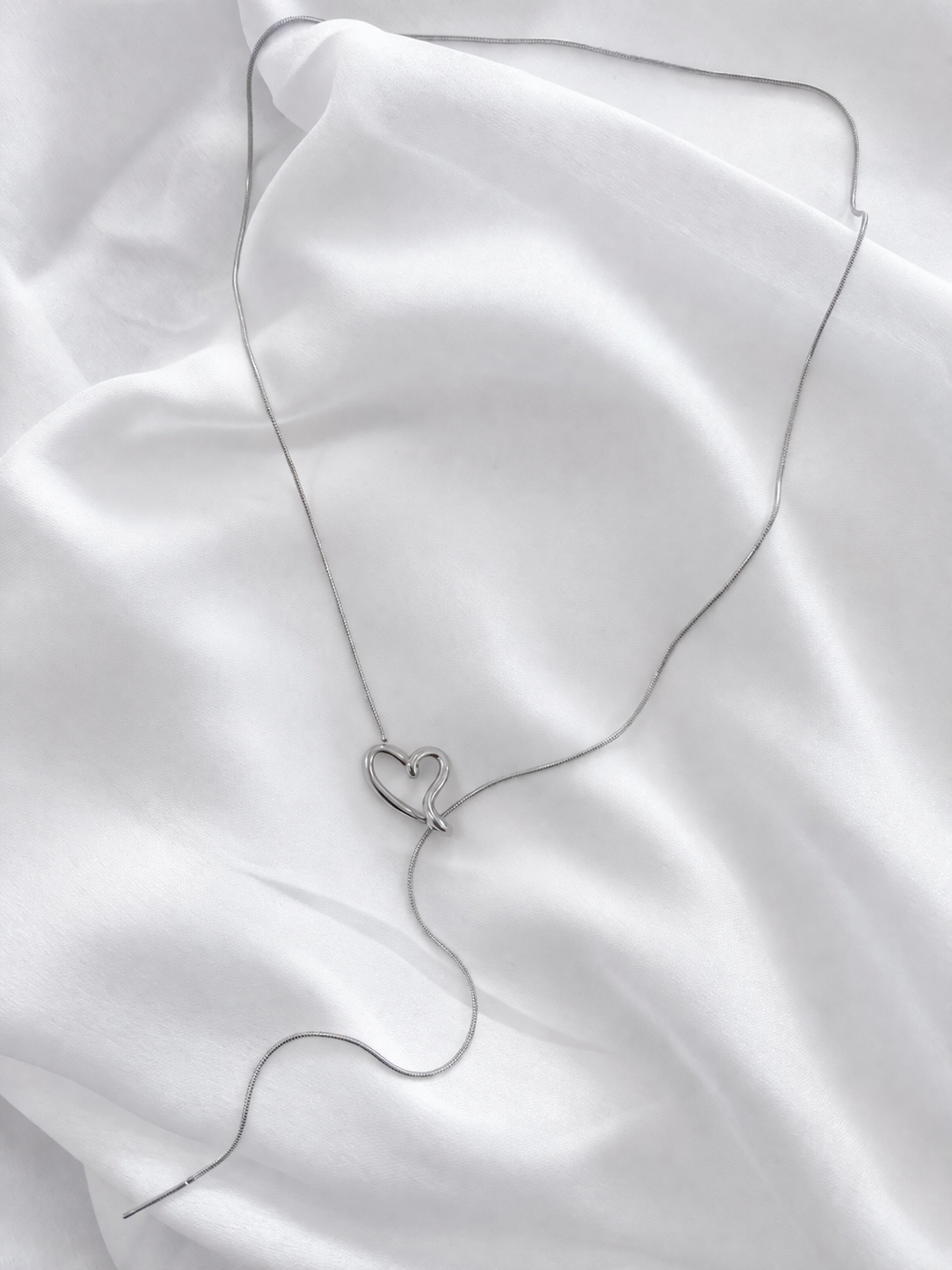 Collana Cuore Flow