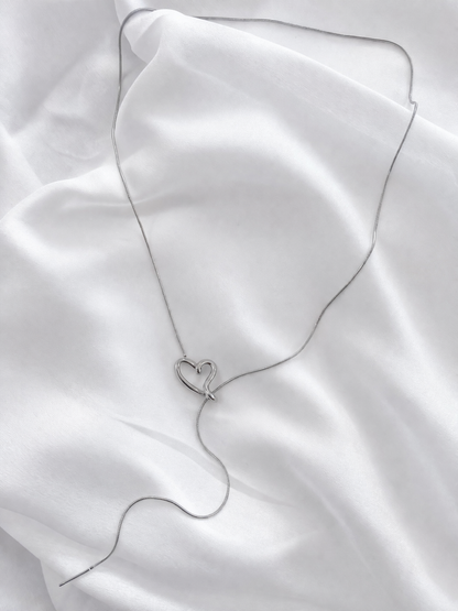 Collana Cuore Flow