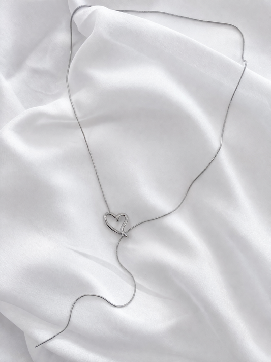 Collana Cuore Flow