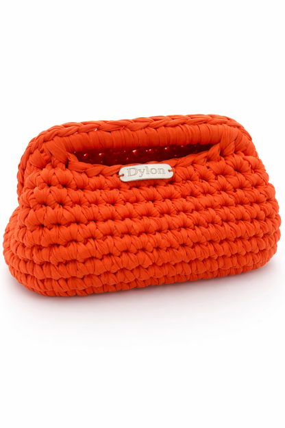 Borsa Clutch Arancione