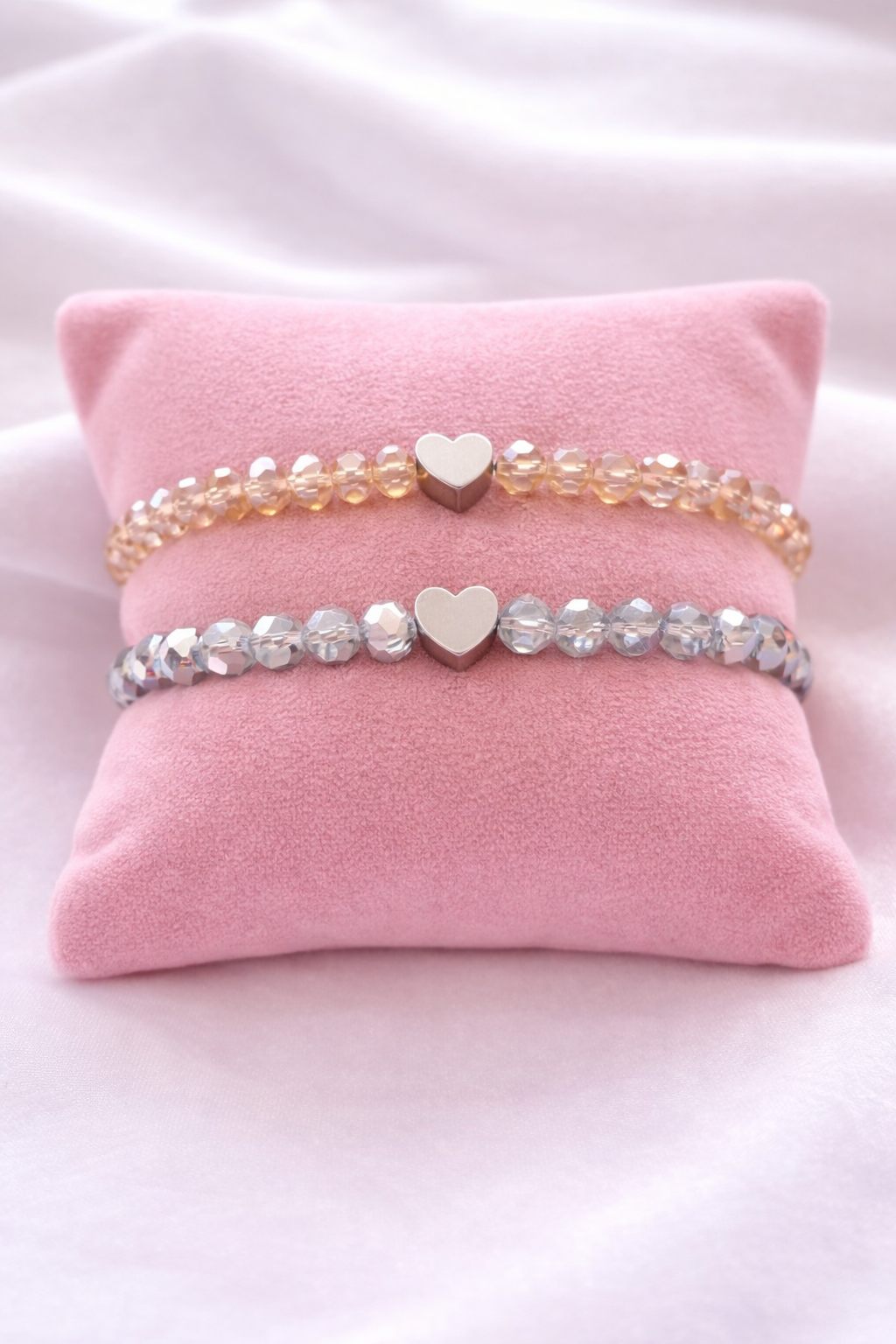 Bracciale Cuore Splendente