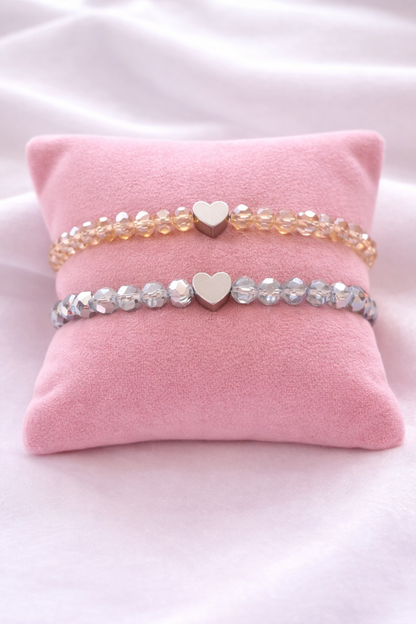 Bracciale Cuore Splendente