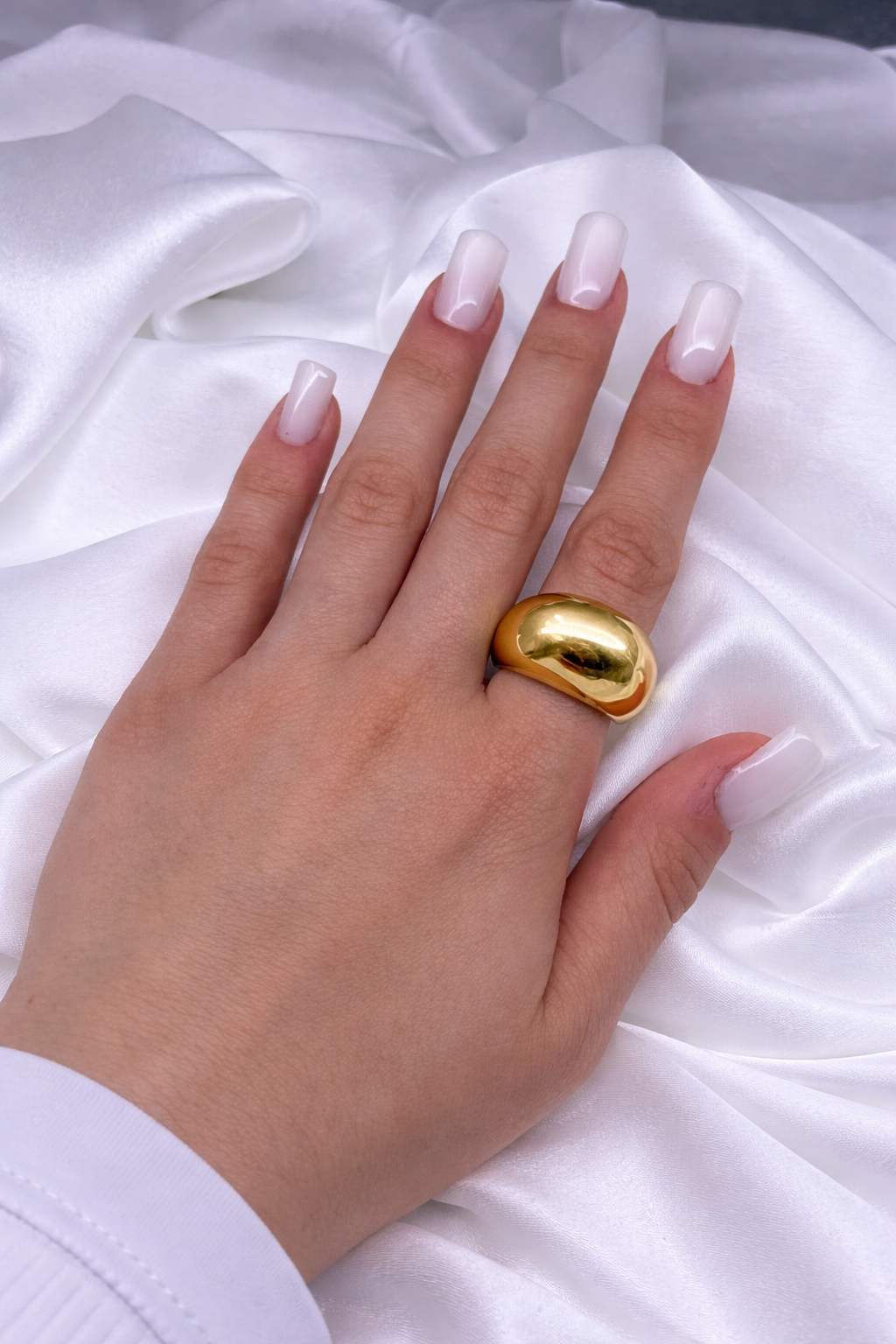 Anello a Fascia Bombato
