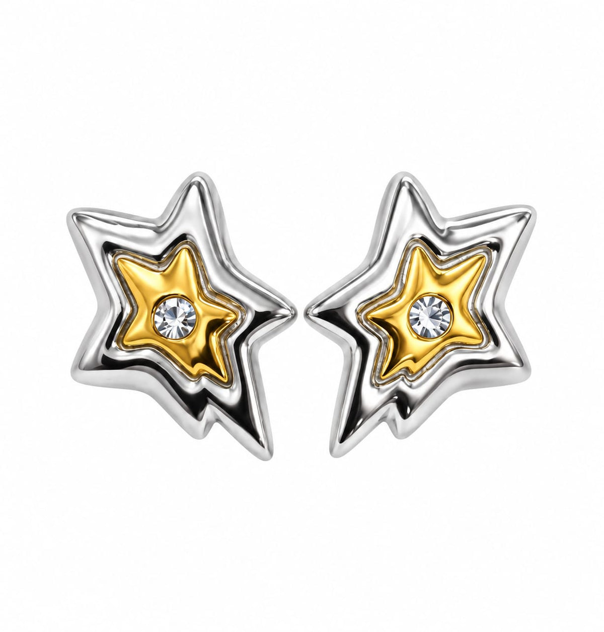 Orecchini Star Glow