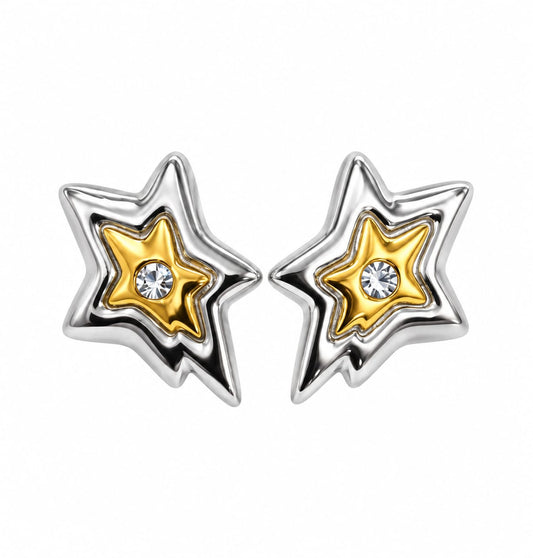 Orecchini Star Glow