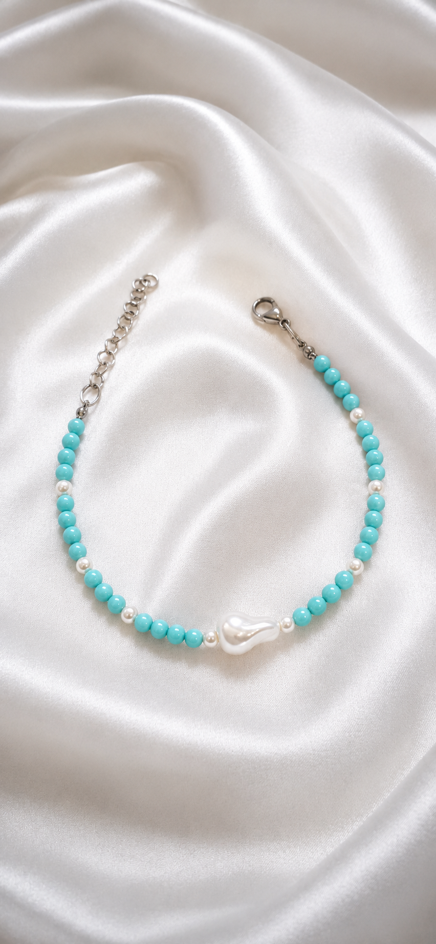 Cavigliera Pearl Color