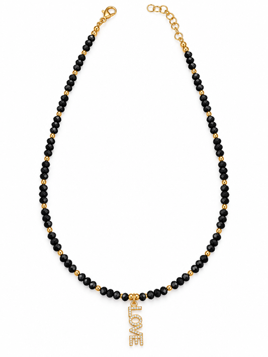 Collana Love Noir