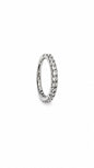 Piercing Ombelico Crystal Hoop