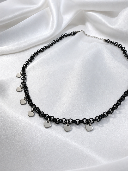 Collana Black Disc