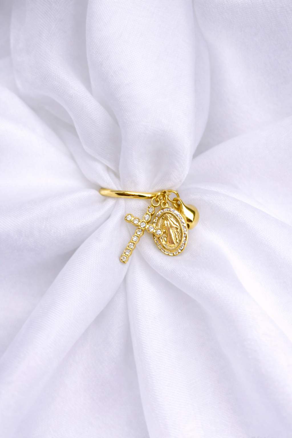 Anello Sonaglio con Ciondoli