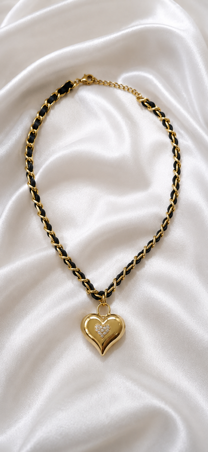 Collana Heart Lock