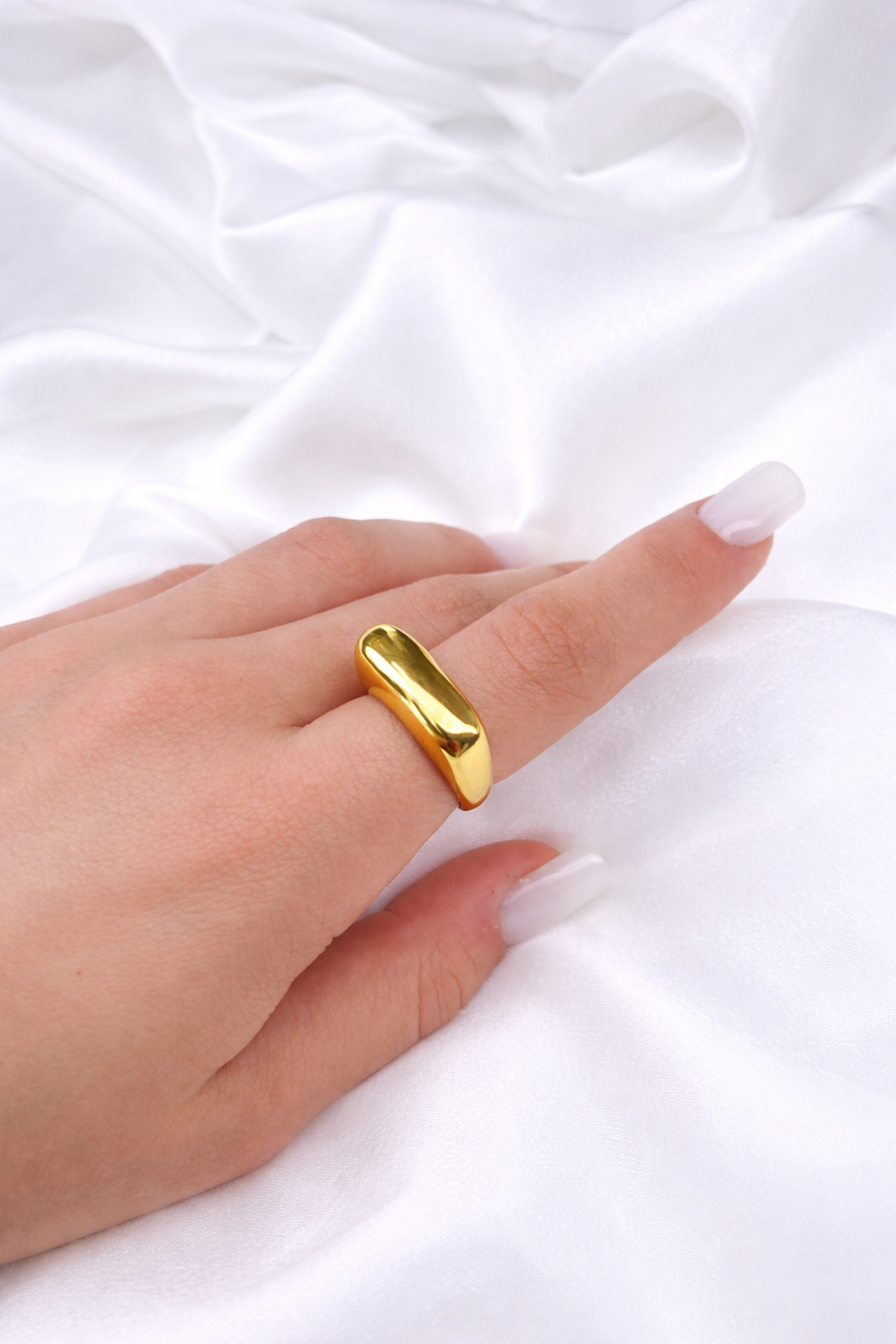 Anello a Fascia Rettangolare
