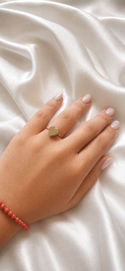Anello Cuore