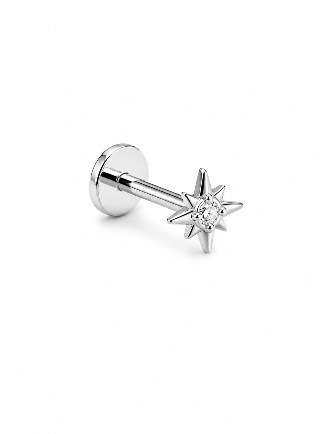 Orecchino/Piercing Stella Radiante