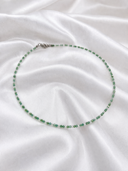 Collana Multiverde Cristallo