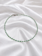 Collana Multiverde Cristallo
