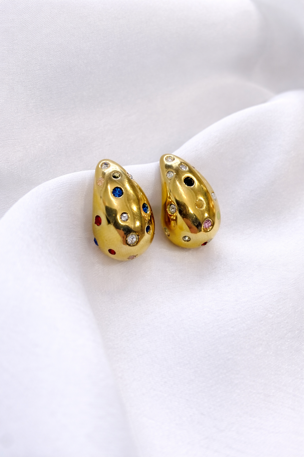 Orecchini Goccia Multicolor