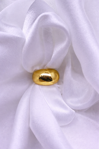 Anello a Fascia Bombato