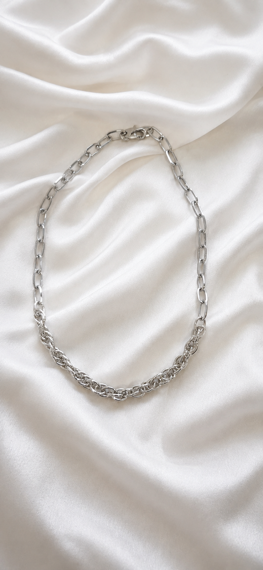 Collana Urban Chain Silver