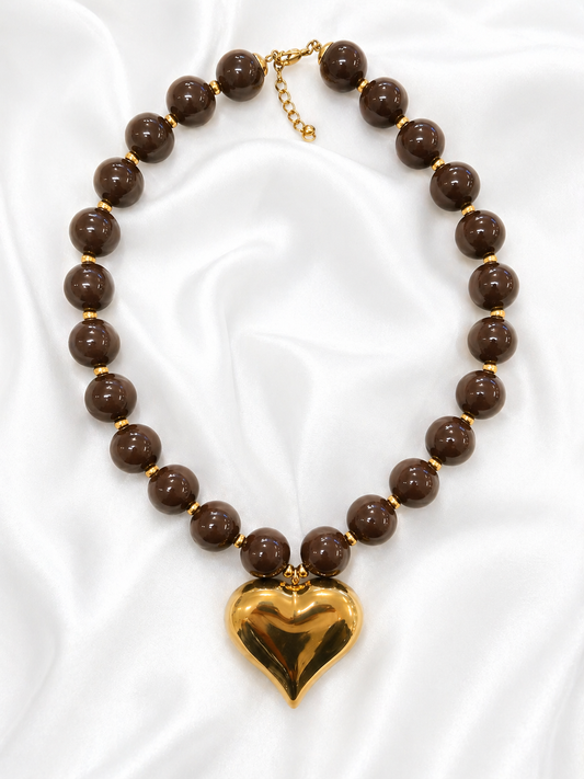 Collana Heart Bold
