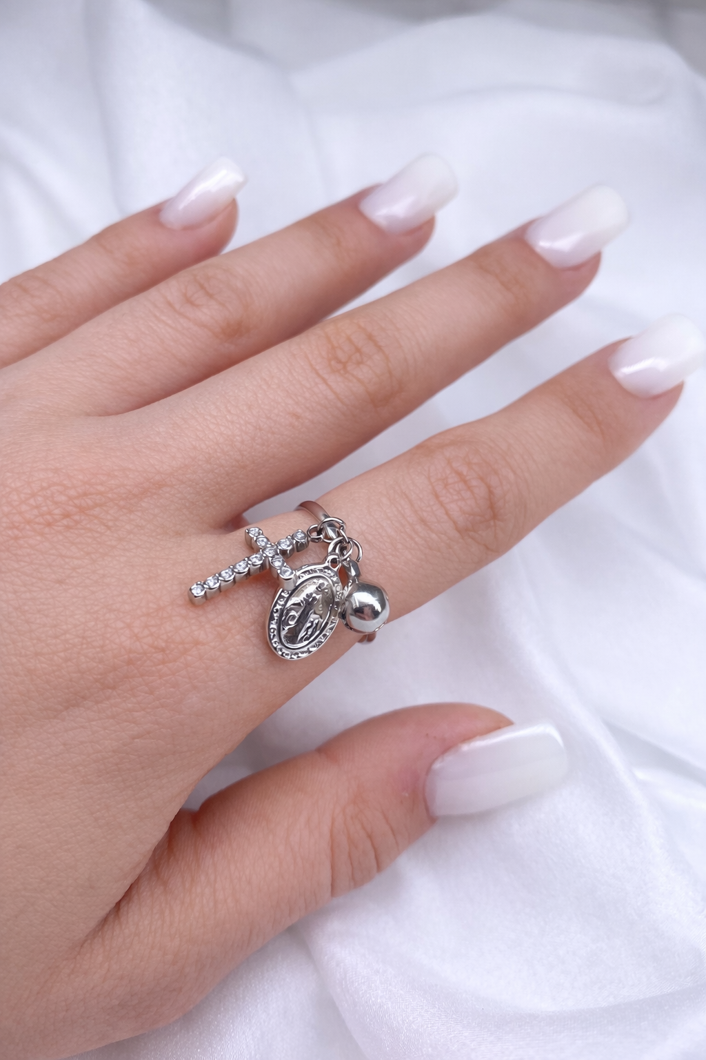Anello Sonaglio con Ciondoli