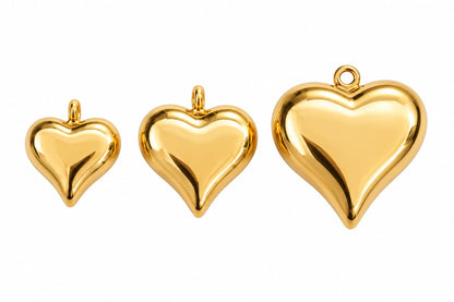 Charm Bubble Heart