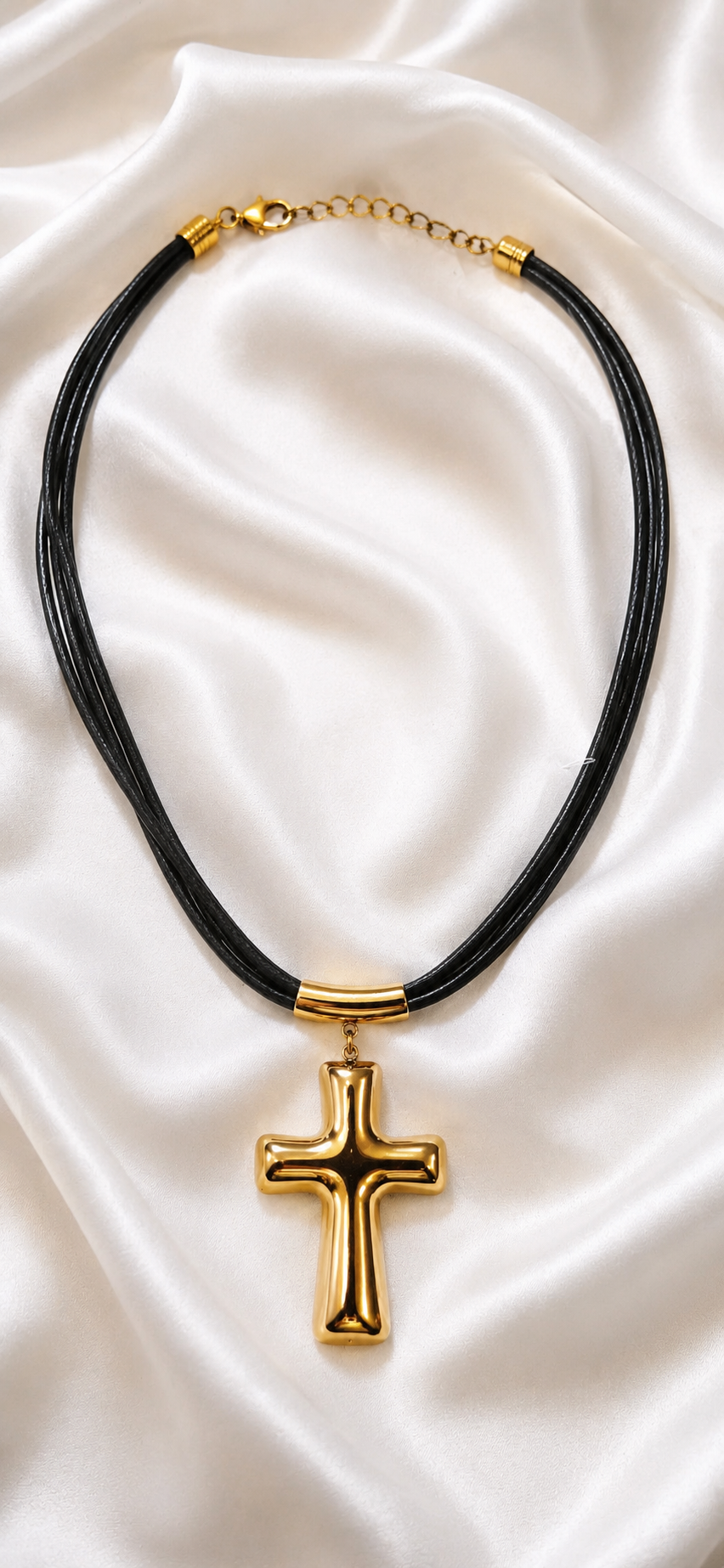 Collana Croce Bold
