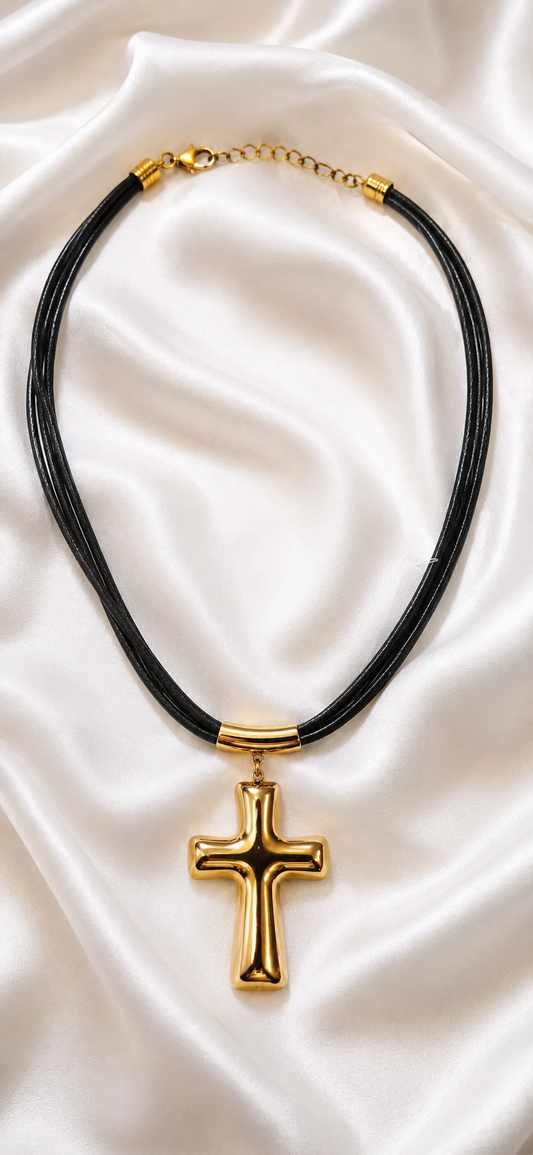 Collana Croce Bold