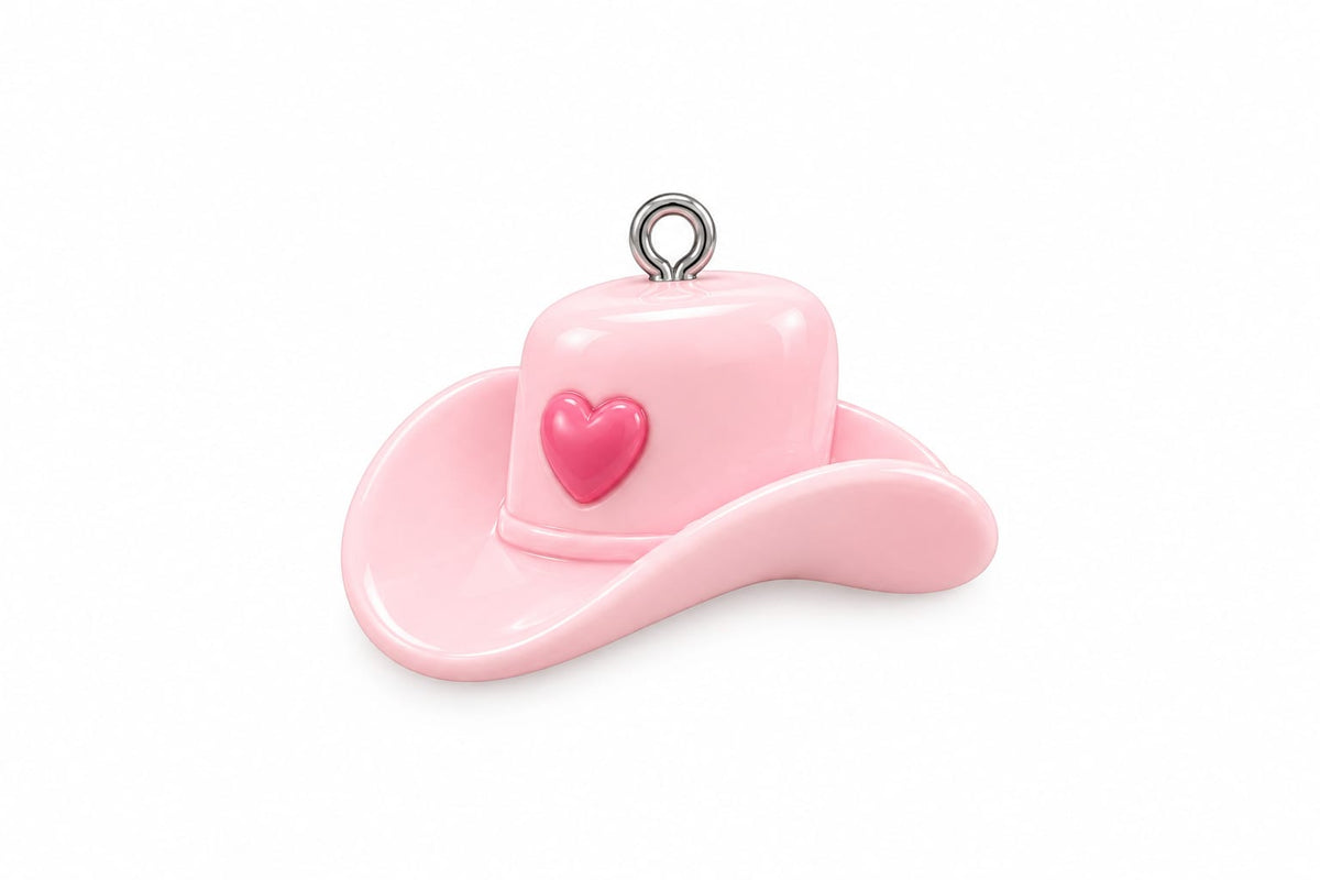 Charm Pink Cowboy