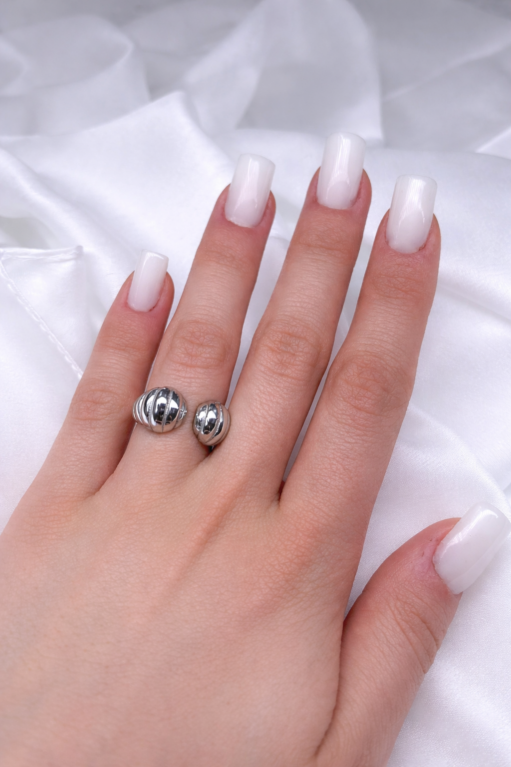 Anello Bold acciaio inox